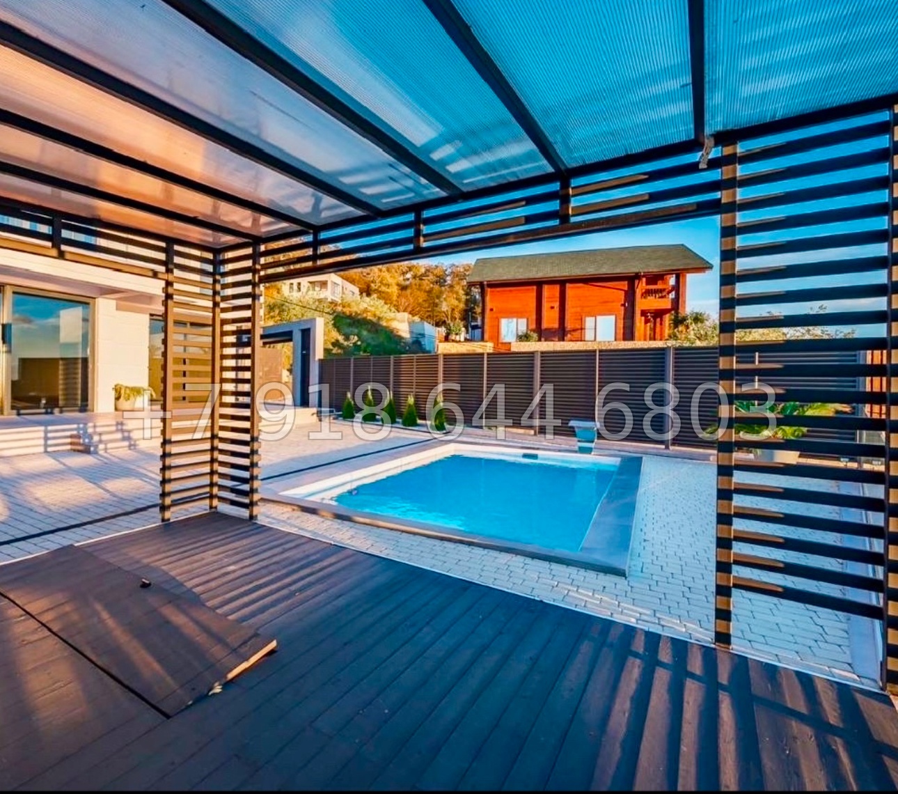 № 185 Б. Дом с видом на море в Сочи  - миниатюра 24