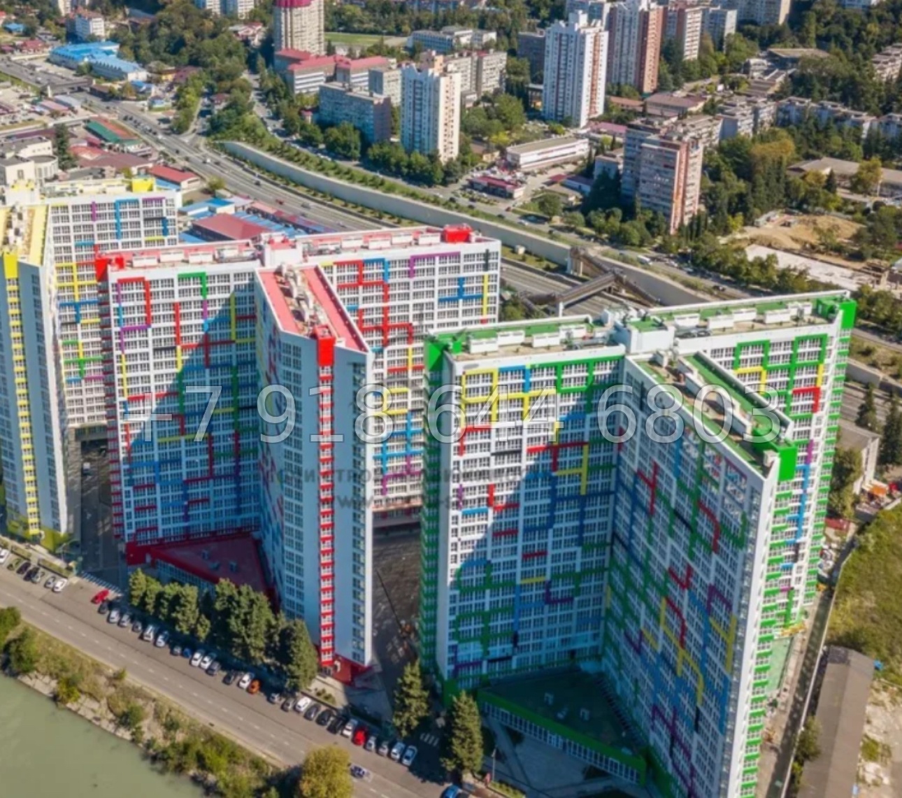 № 850. Квартира в ЖК 123 Сочи  - миниатюра 20