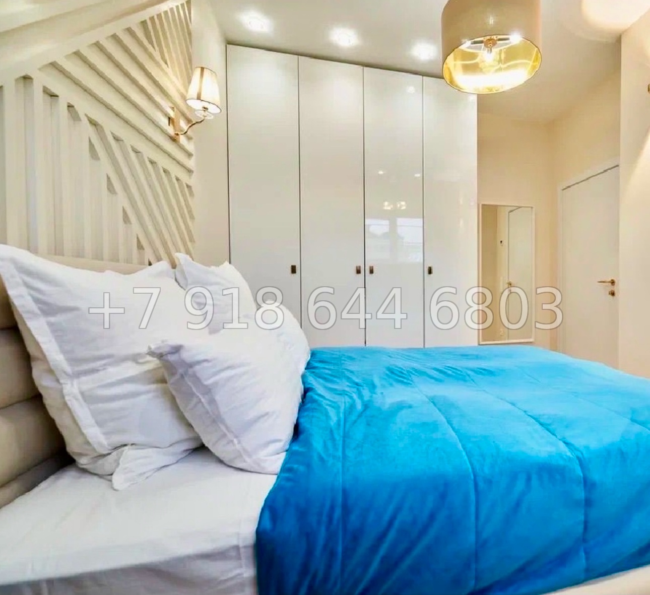 № 159 Б. Дом с ремонтом и бассейном в Адлере  - миниатюра 14