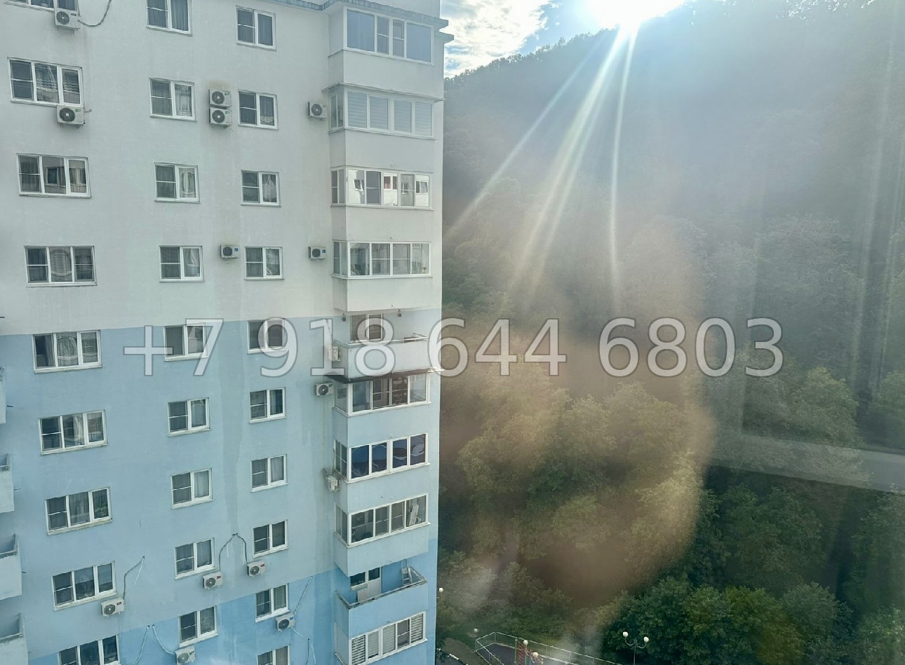 № 12п. Квартира с ремонтом в Сочи. Тихое место для жизни  - миниатюра 4