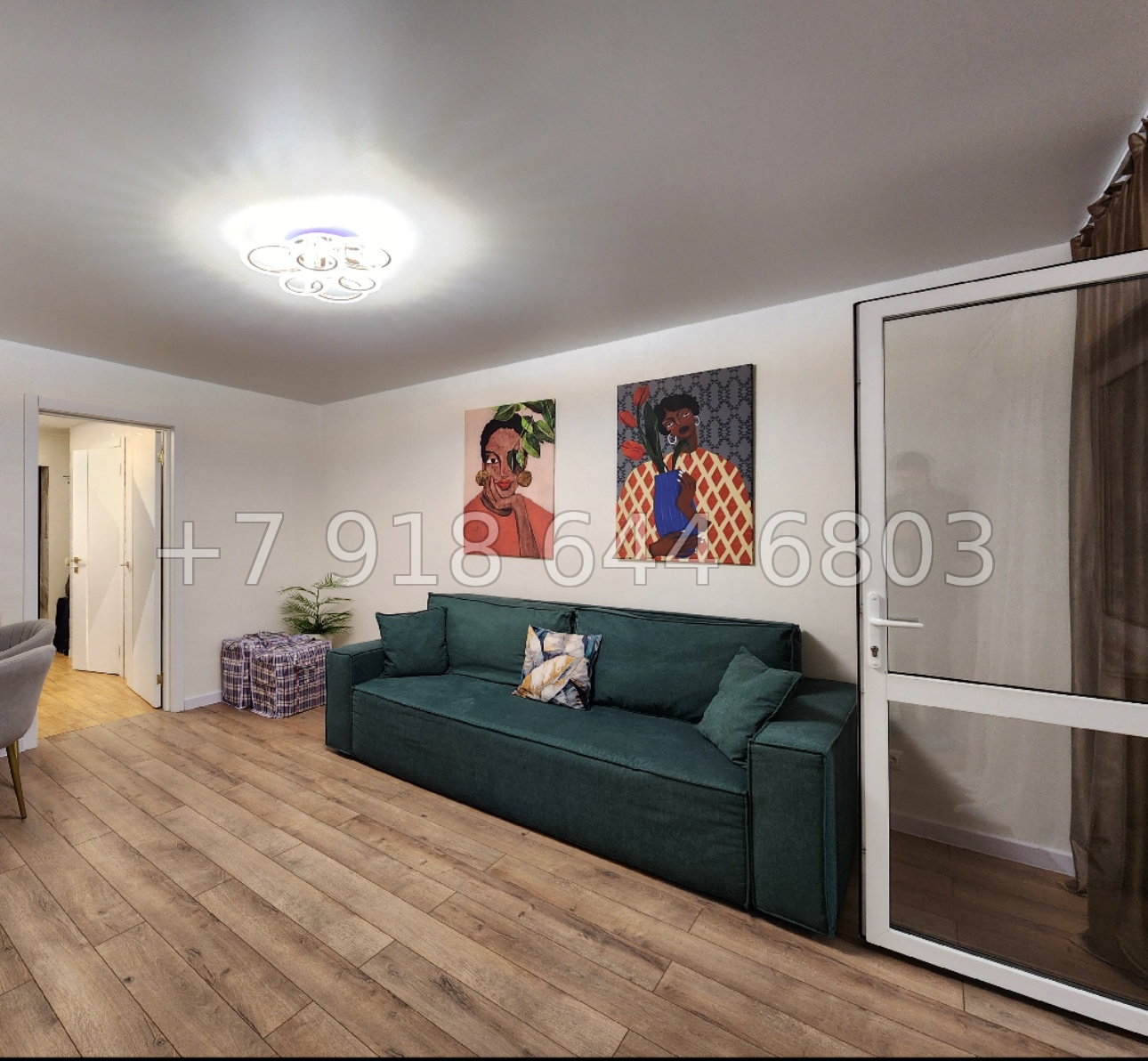 № 268 р. Квартира в центре города Сочи  - миниатюра 17