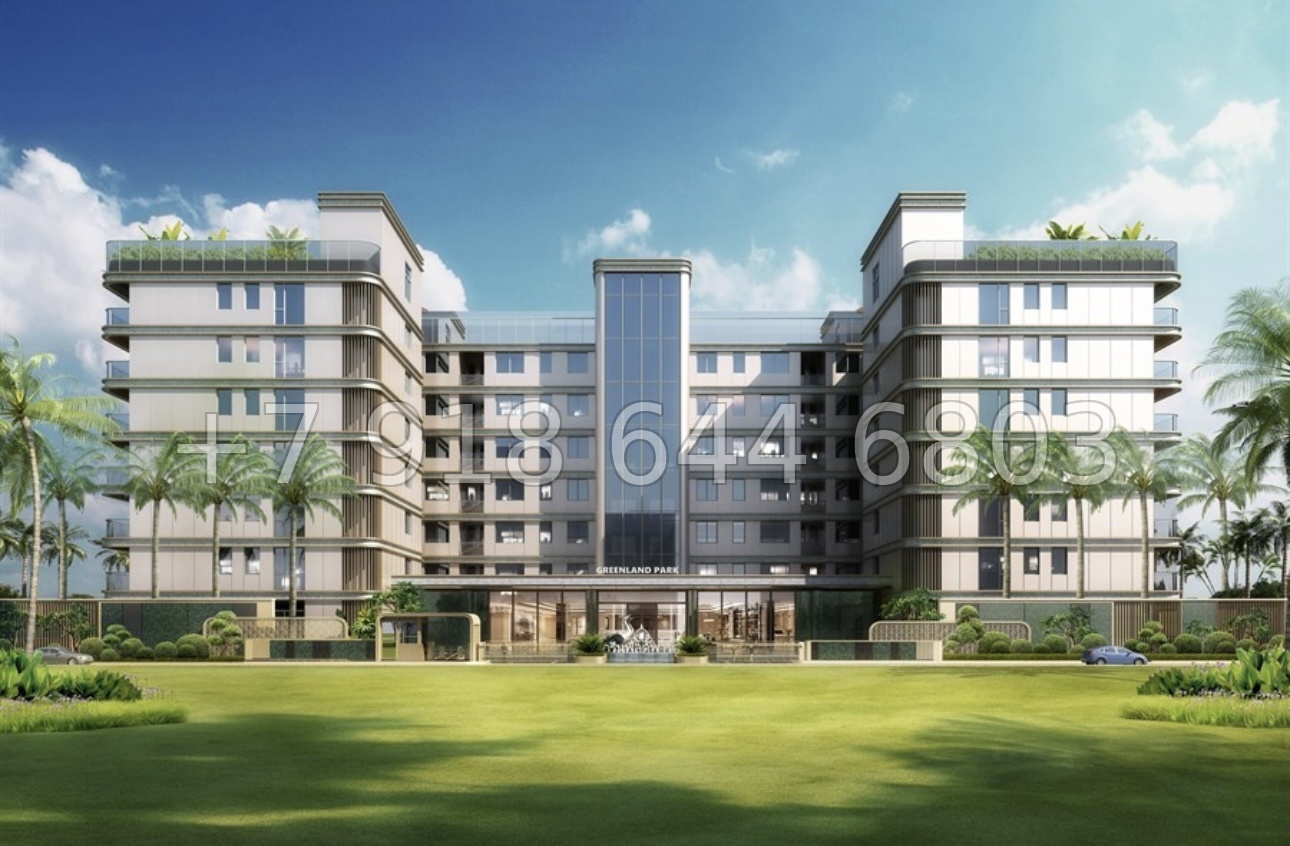 № 6. Greenland park Greenland Holdings Corporation Джомтьен пляж р-н - миниатюра 15