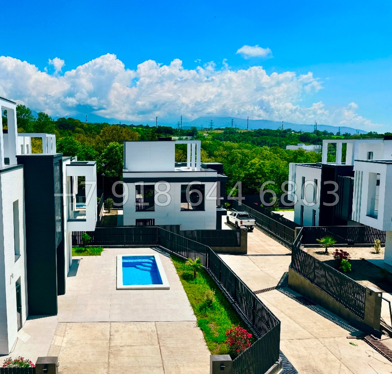 № 102 Б. Коттеджи с видом на горы в Сочи  - миниатюра 19