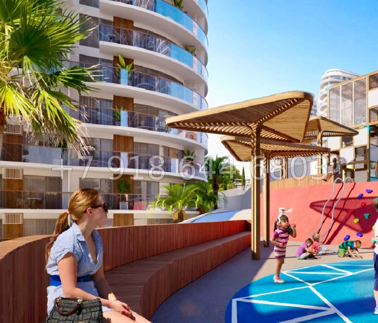 № 2ю. Алушта. Выгодные апартаменты АК Крымская Резиденция  - миниатюра 28