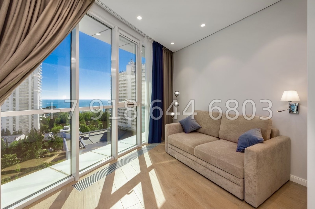 № 42 е. Квартира в ЖК Миллениум Тауэр Сочи  - миниатюра 41