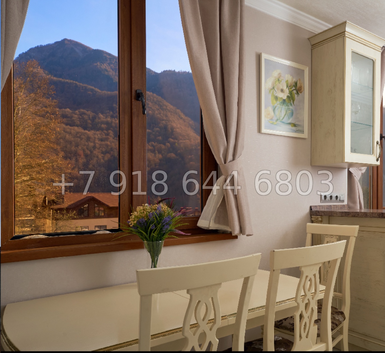 № 30 и. Квартира с видом на горы на Красной Поляне  - миниатюра 19