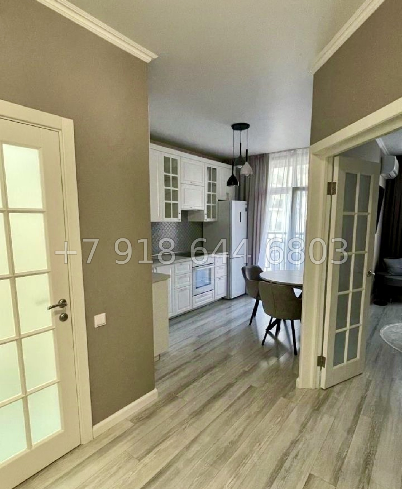 № 94р. Двухкомнатная квартира в ЖК Альпийский квартал Сочи  - миниатюра 4