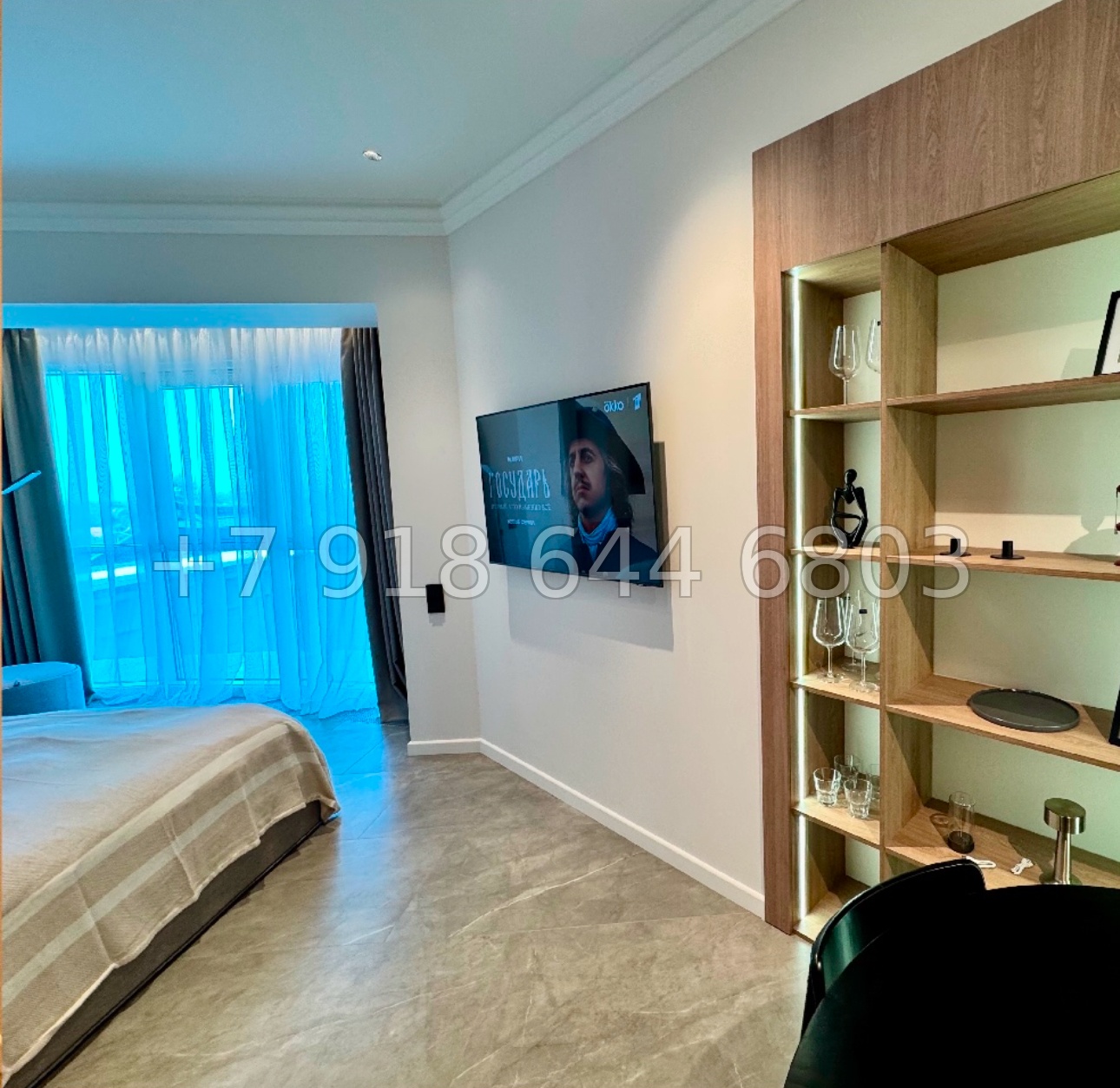 № 57 ш. ЖК Морской Дворец Сочи. Центр города  - миниатюра 9