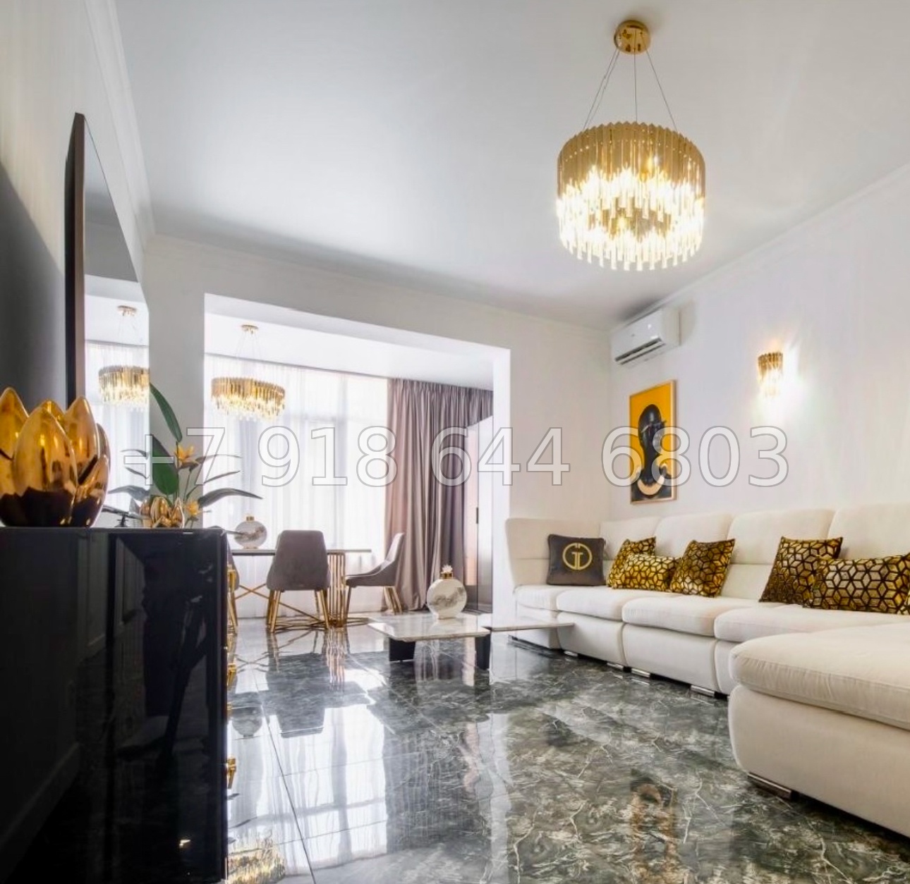 № 562 р. Двухкомнатная в центре Сочи квартира  - миниатюра 30