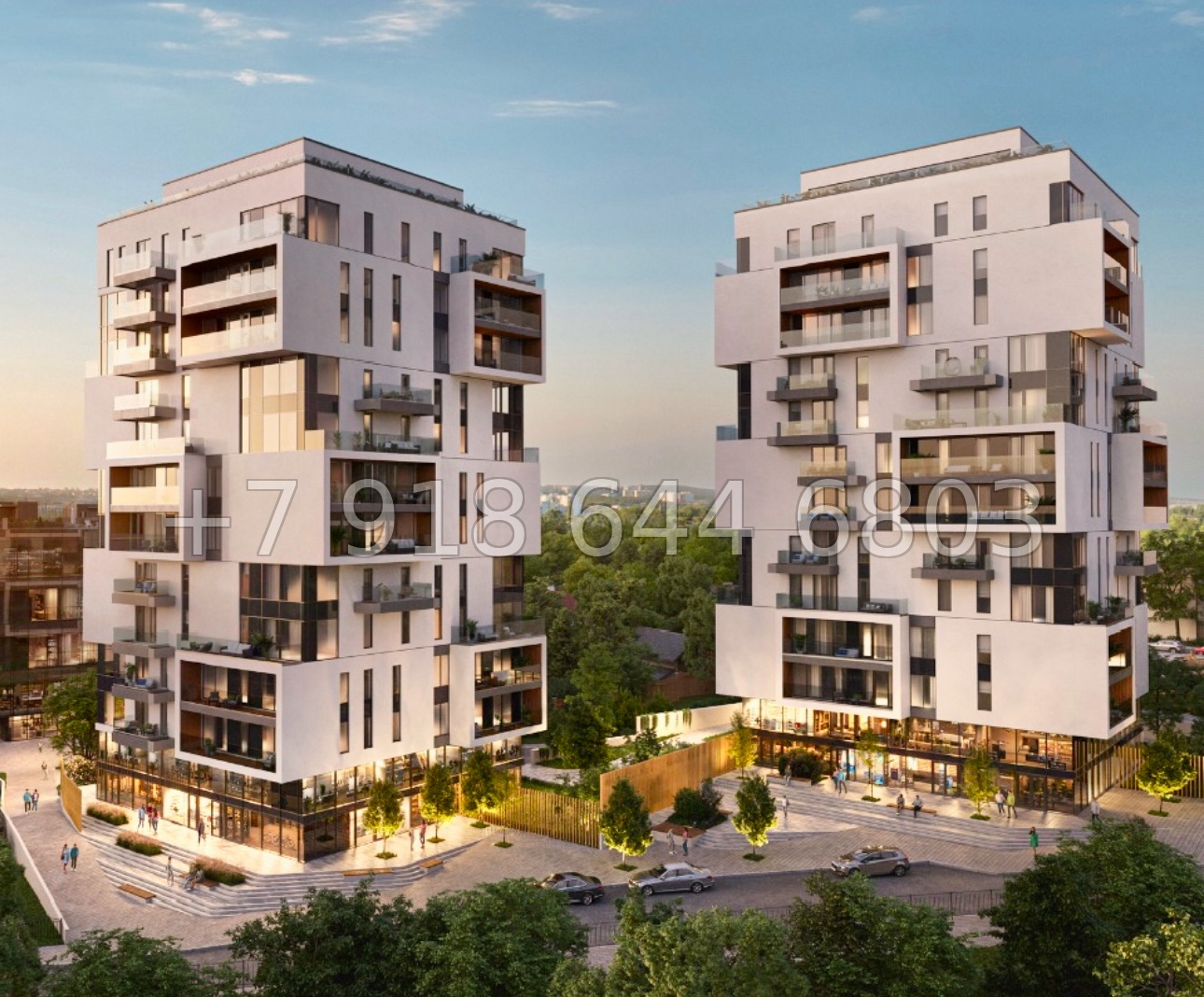 № 24 ю. Единственный и первый ЖК в Симферополе с бассейном дом - миниатюра 7