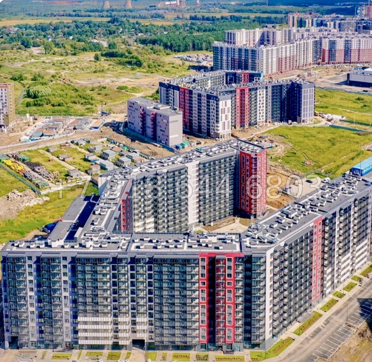 № 14 ы. ( сдан ) метро Девяткино. ЖК Полис ЛАВрики г. Мурино  - миниатюра 41