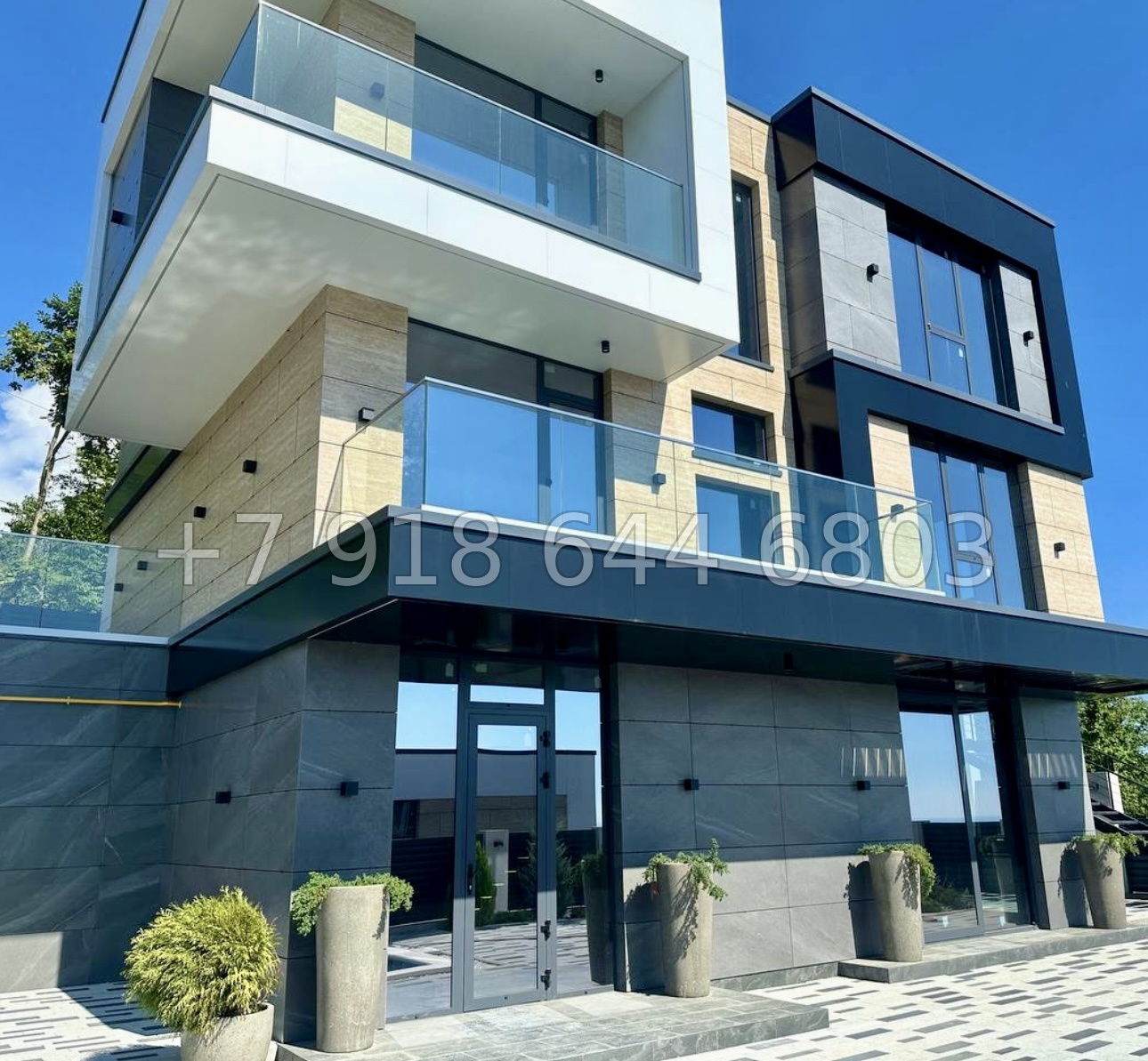 № 11 В. Смотрите какой необычный дом в Адлере  - миниатюра 21