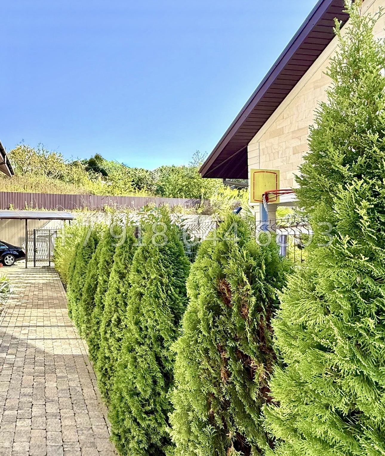 № 2 В. Дом с бассейном в Адлере  - миниатюра 4