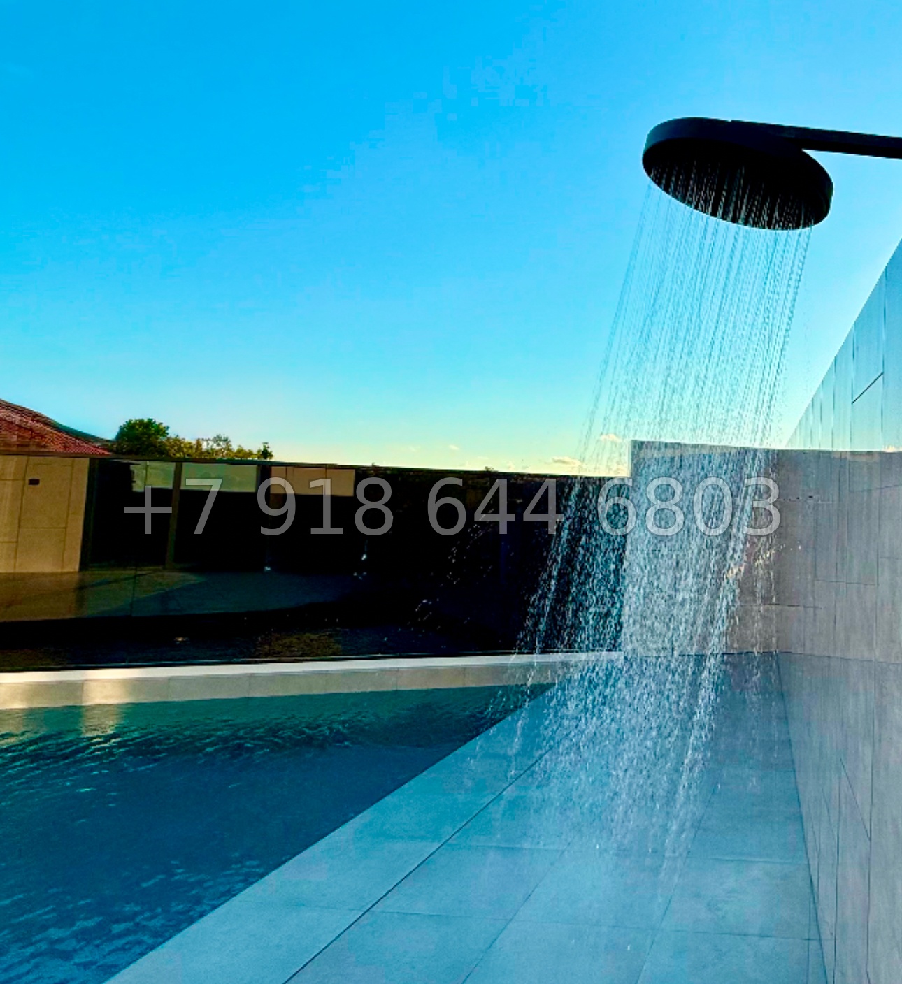 № 2 М. Дом с бассейном в Адлере  - миниатюра 9