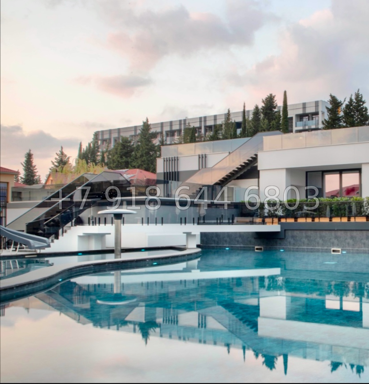 № 65 ш. Апартаменты у моря в АК Моне Адлер  - миниатюра 11