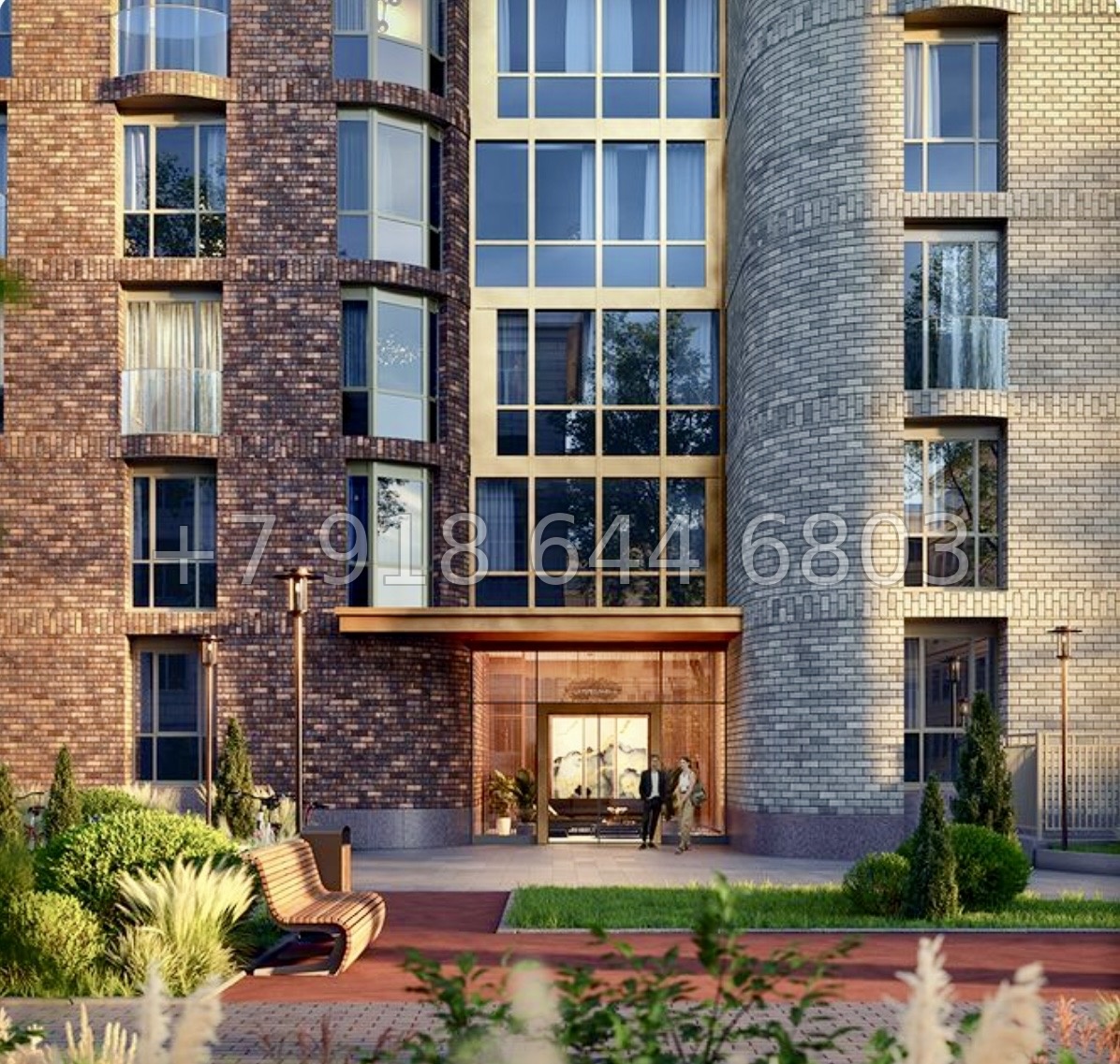 № 52 ы. Метро Горный Институт. ЖК Monodom Art Санкт Петербург  - миниатюра 3