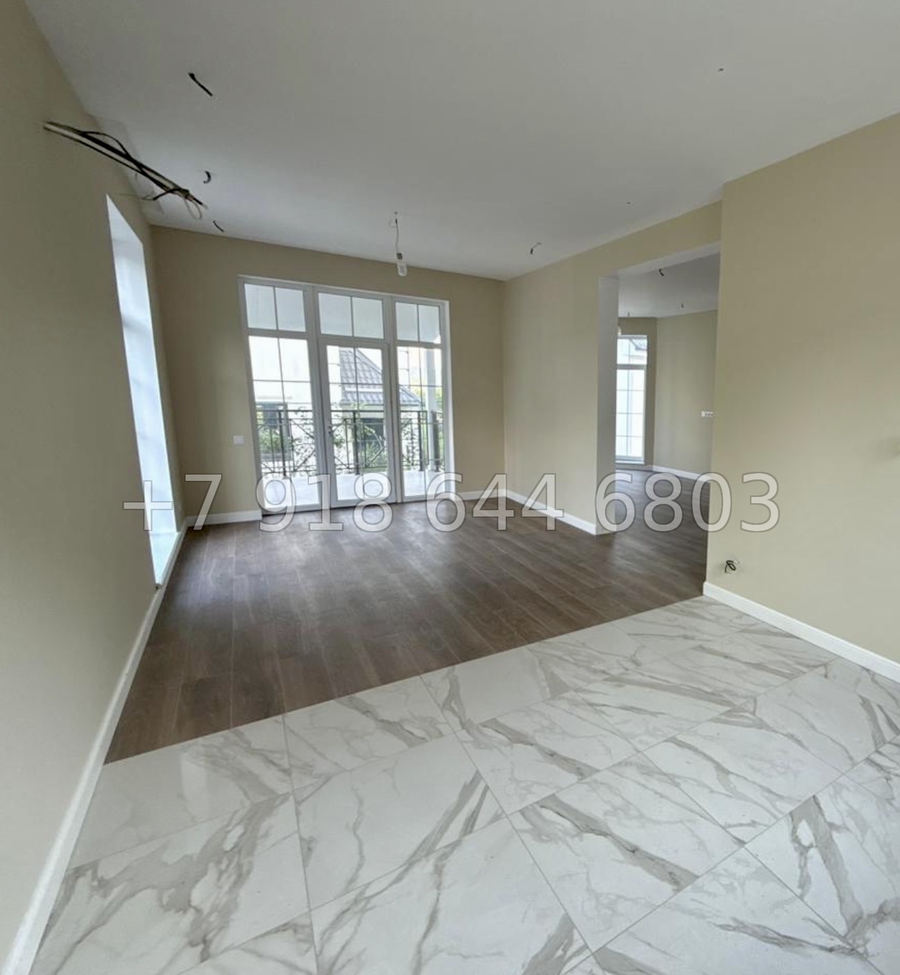 № 75 Б. Дом с ремонтом и бассейном в Каштанах Сочи  - миниатюра 16