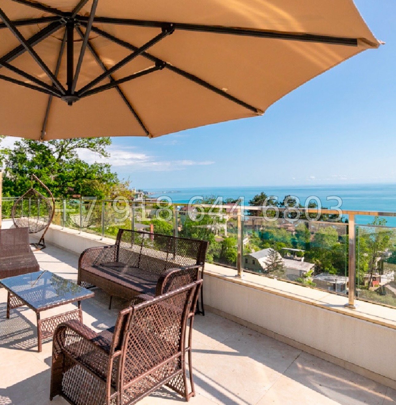 № 58в. Дом с видом на море в городе Сочи. - миниатюра 8