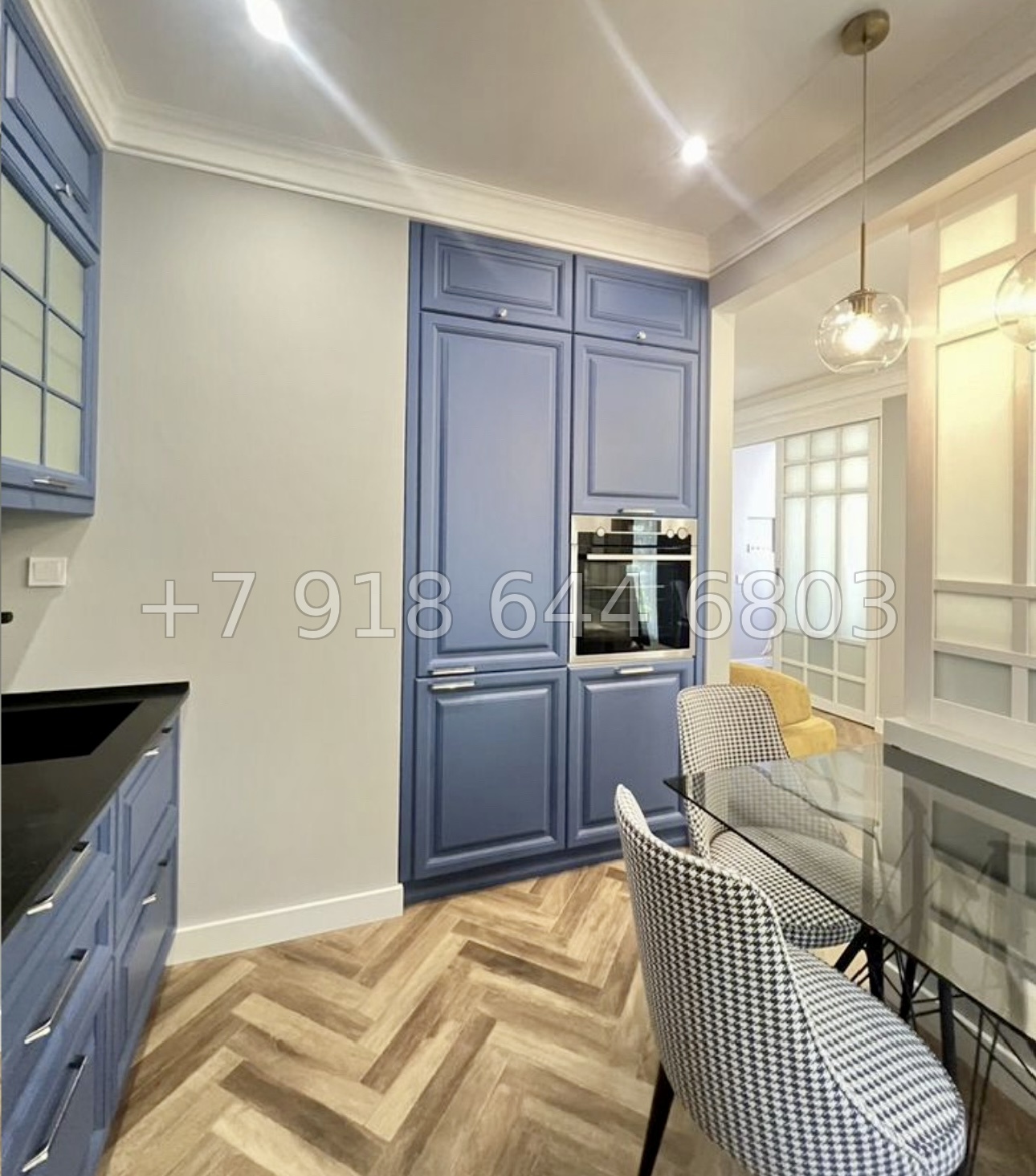 № 39р. Красивый ремонт квартиры на Мацесте в ЖК Мацеста Парк Сочи  - миниатюра 2