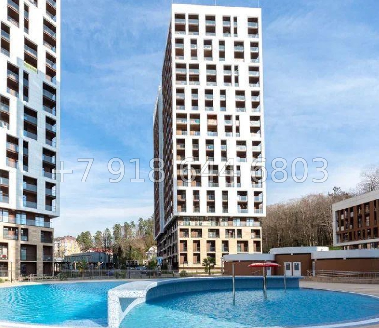 № 242 п. ЖК Аллея Парк Сочи Дагомыс  - миниатюра 27