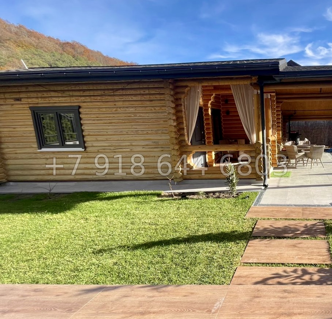 № 9 Д. Дом на Красной Поляне с бассейном  - миниатюра 25