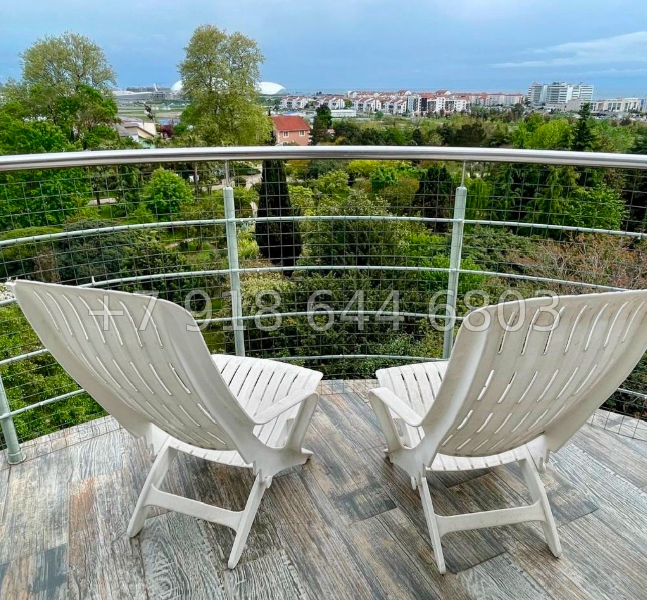 № 19е. Пентхаус в Сириусе ЖК Солнечный город  - миниатюра 1