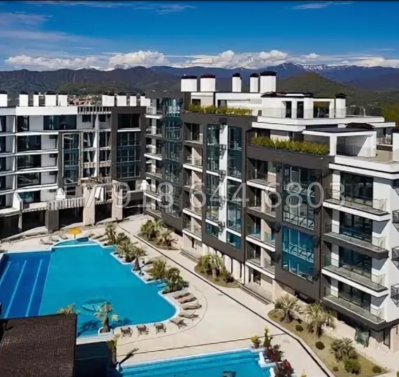 № 478 р. Квартира Vip в ЖК Лазурный Берег 2 Сочи  - миниатюра 26