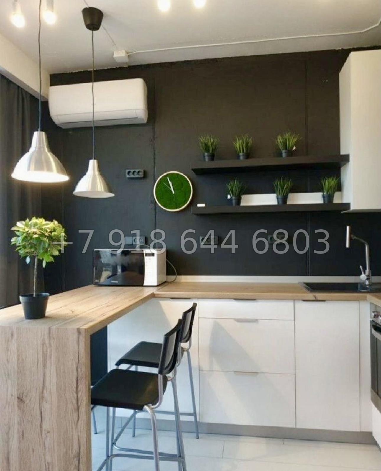 № 134 р. Квартира трехкомнатная в ЖК 123 Сочи  - миниатюра 7