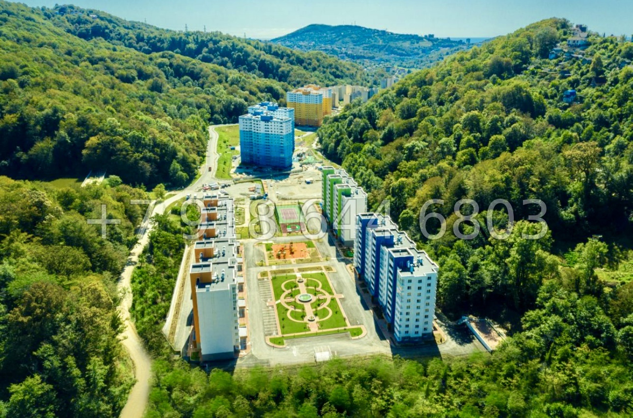 № 100 р. Квартира в ЖК Министерские озера Сочи  - миниатюра 20