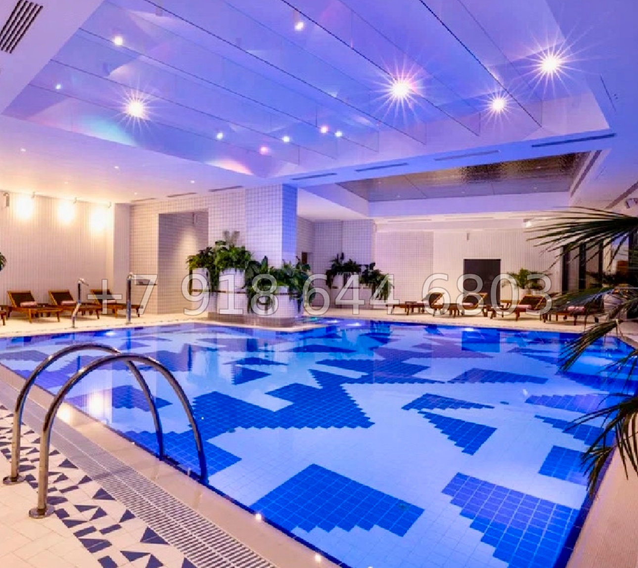 № 60 ш. Апартаменты со своим бассейном и пляжем в Сочи  - миниатюра 8