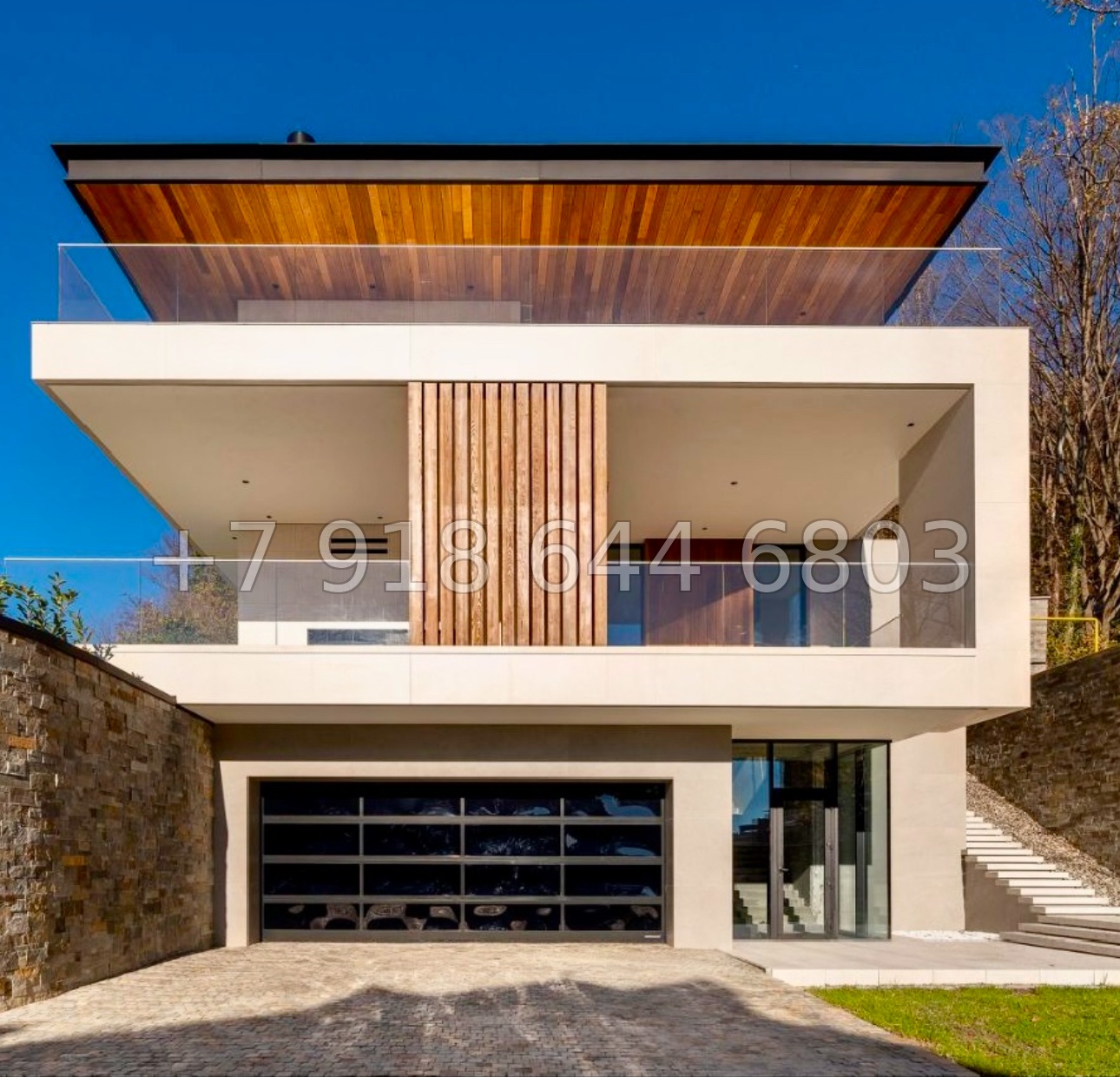 № 8Д. Дом в Сочи с бассейном  - миниатюра 1