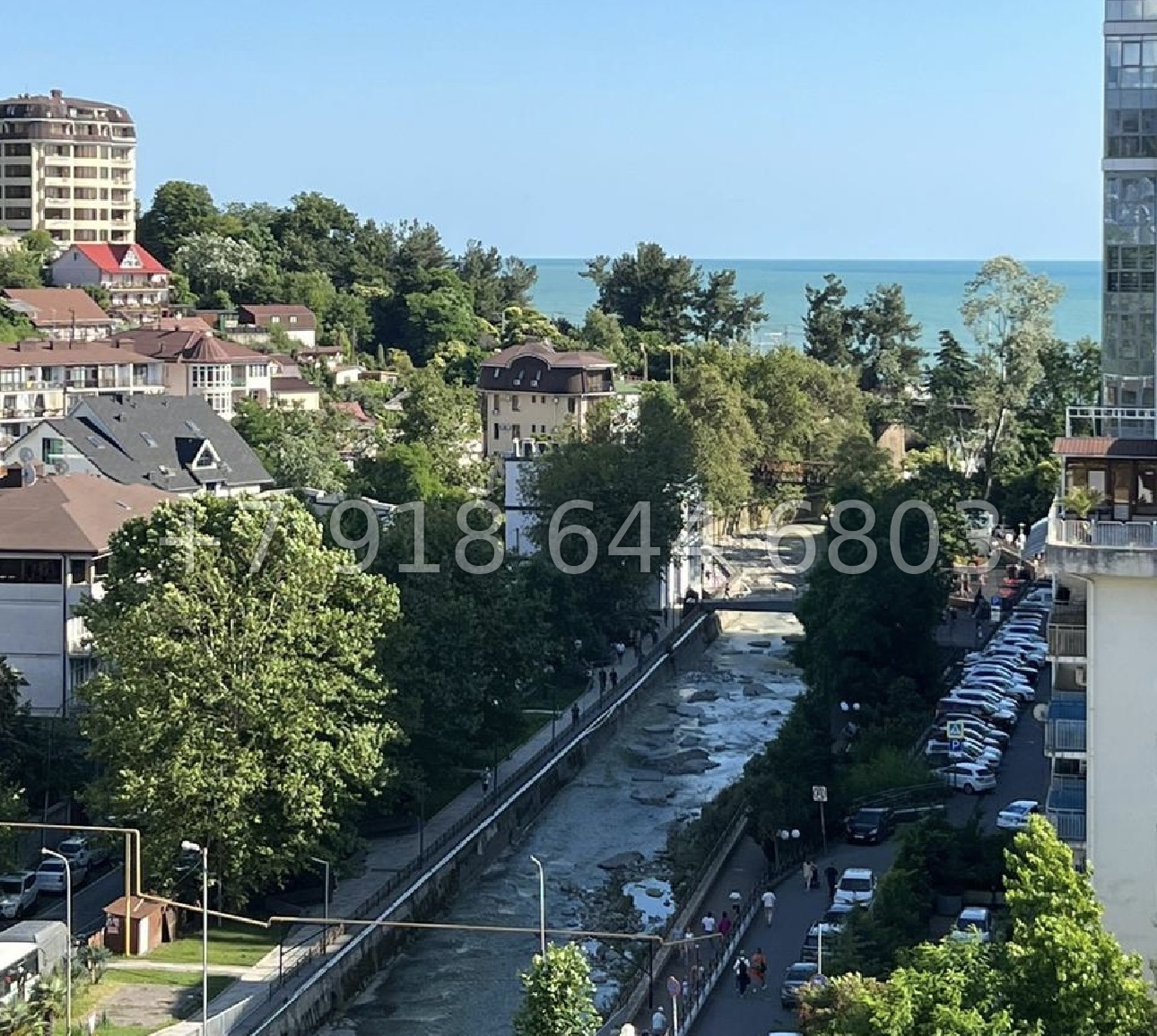 № 490 р. Трёхкомнатная Квартира в Сочи 100 метров до моря - миниатюра 3