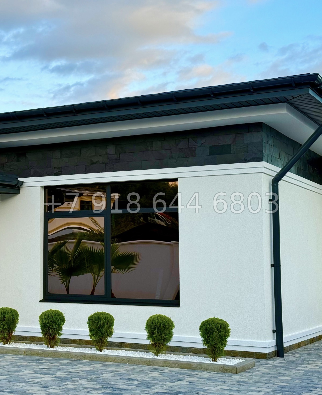 № 9 Б. Одноэтажный дом с бассейном в Адлере  - миниатюра 6