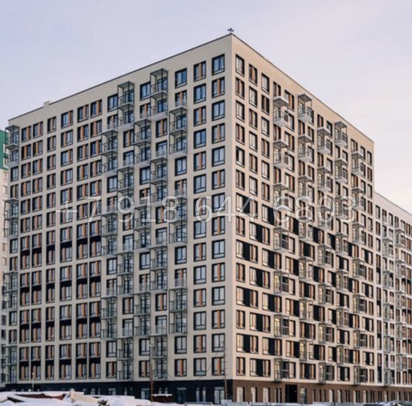 № 80 в. Метро Пролетарская. ЖК Невская Долина Новосаратовка  - миниатюра 10