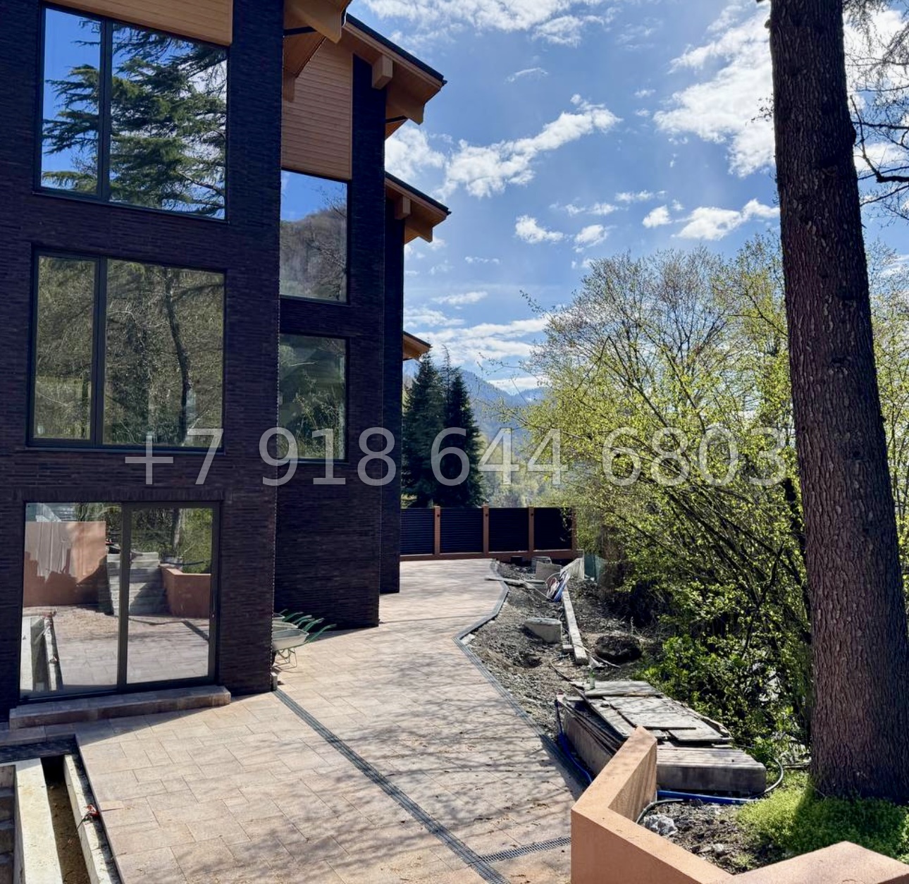 № 22 М. Дома на Красной Поляне с бассейном  - миниатюра 23