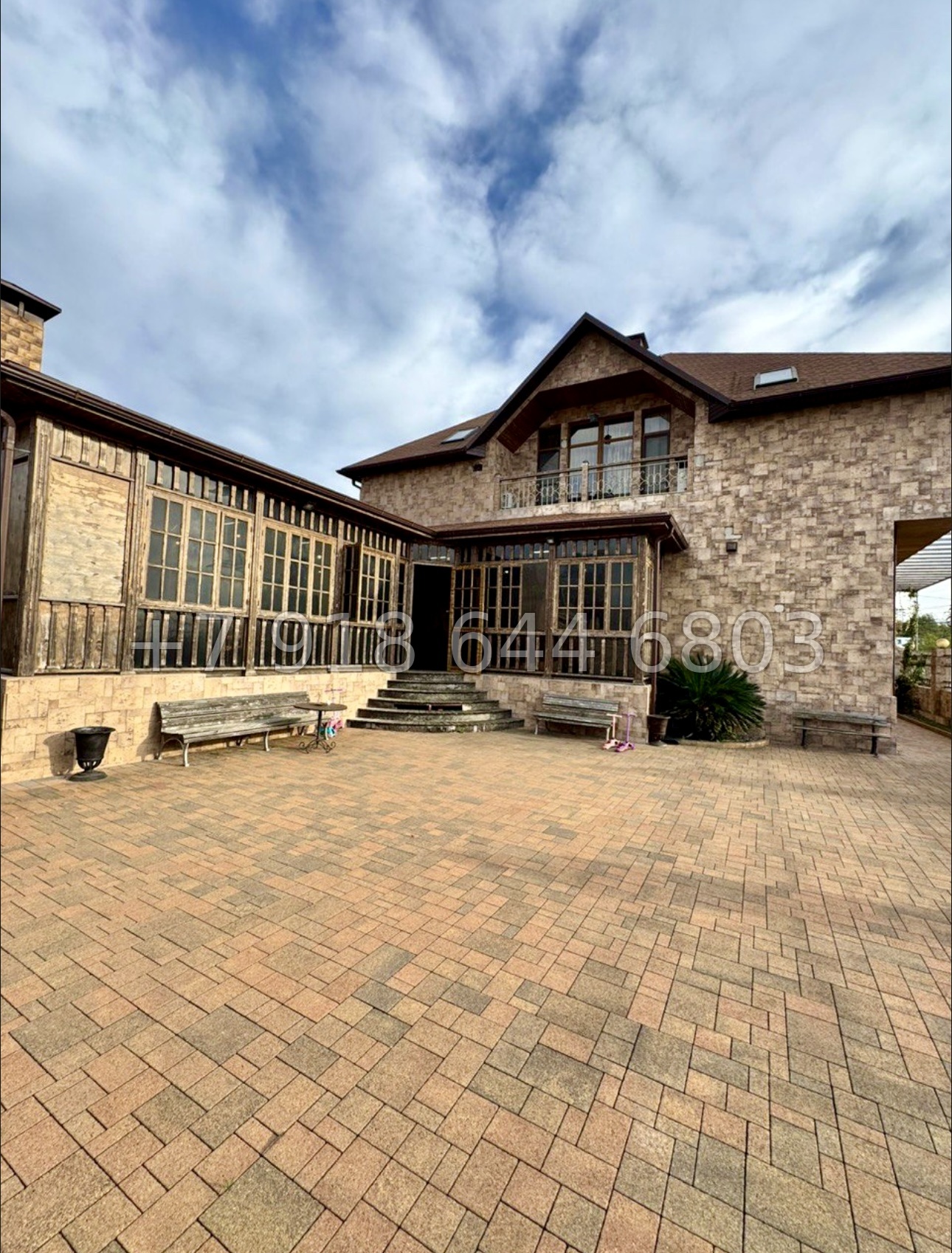 № 5 М. Дом с бассейном в Адлере  - миниатюра 7