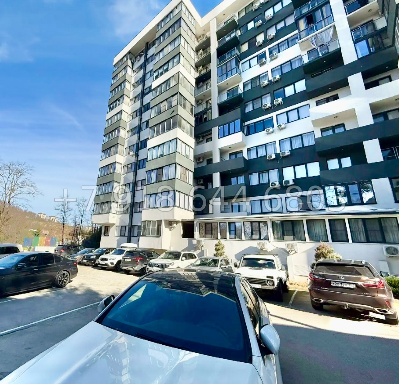 № 184 п. Квартира в Сочи ЖК Мадрид 5 - миниатюра 3