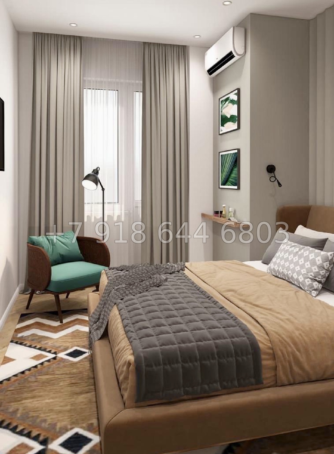 № 25 и. Хороший ремонт в квартире на Красной Поляне  - миниатюра 3