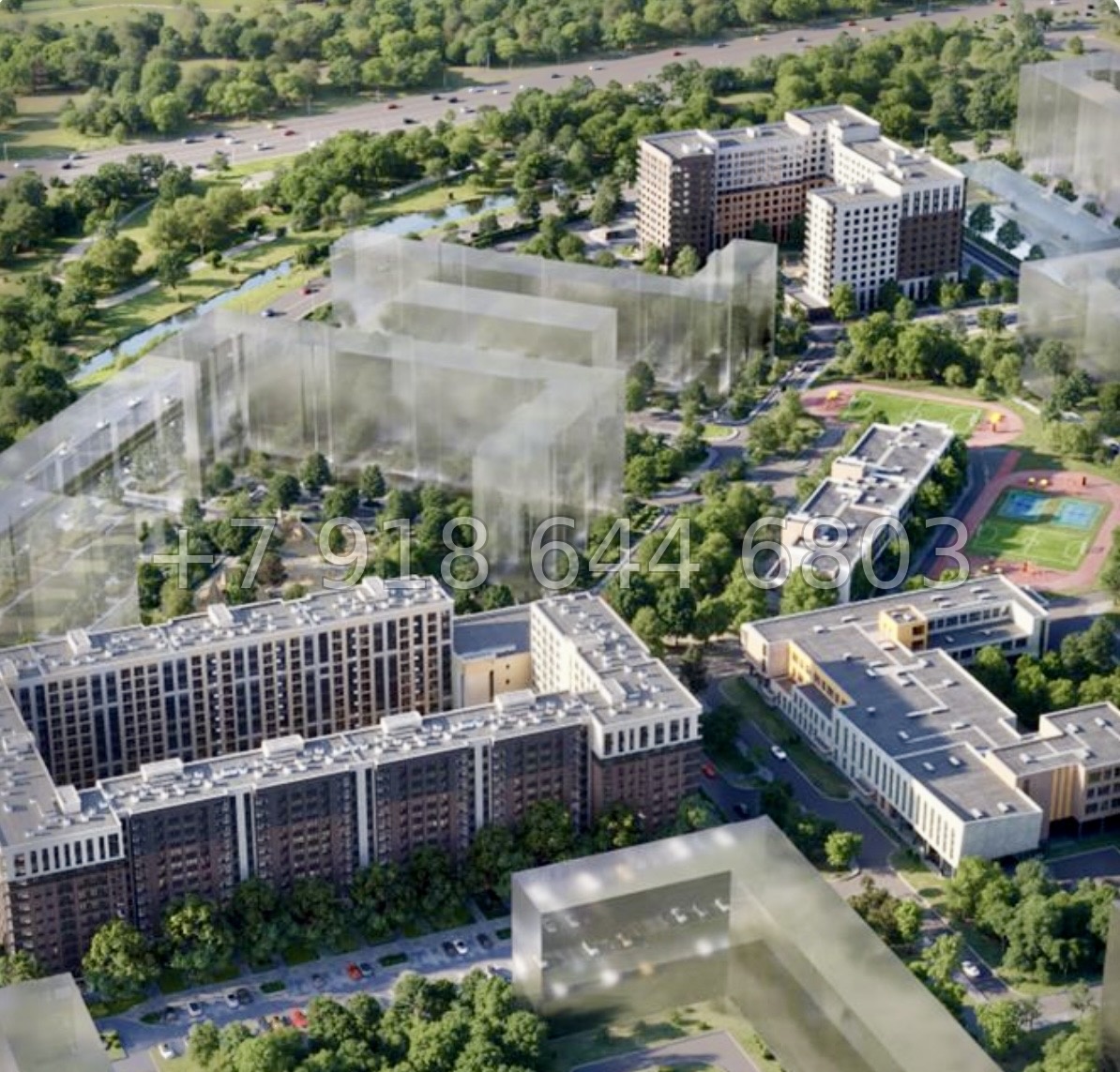 № 100 в. Метро Купчино. ЖК Солар Парк Санкт Петербург Шушары  - миниатюра 4