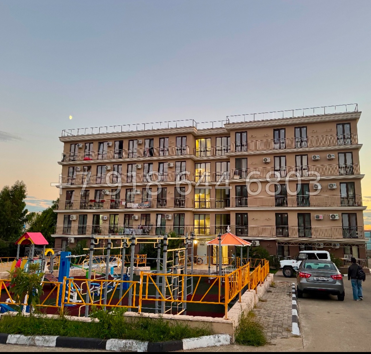 № 36 ш. Сириус. Низкая цена на апартаменты  - миниатюра 7