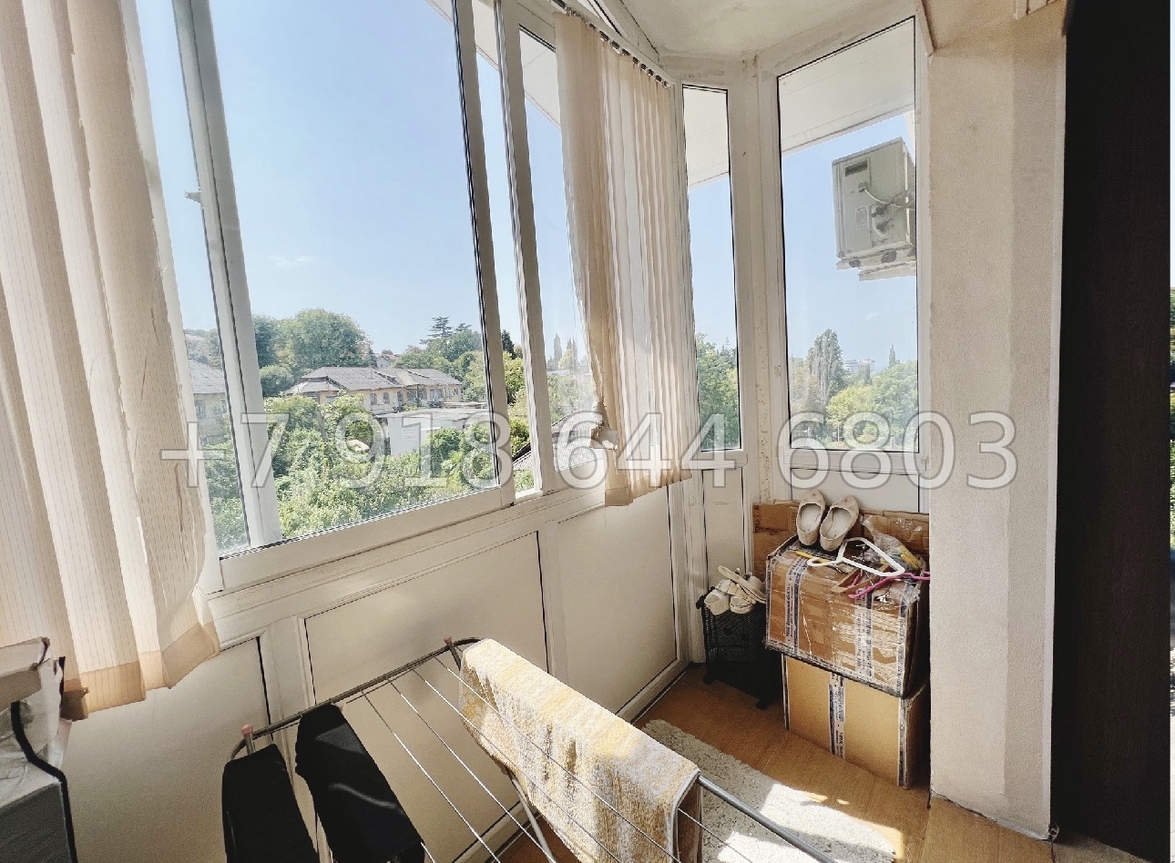 № 2х. Жилье в центре Сочи. Ремонт в подарок  - миниатюра 8