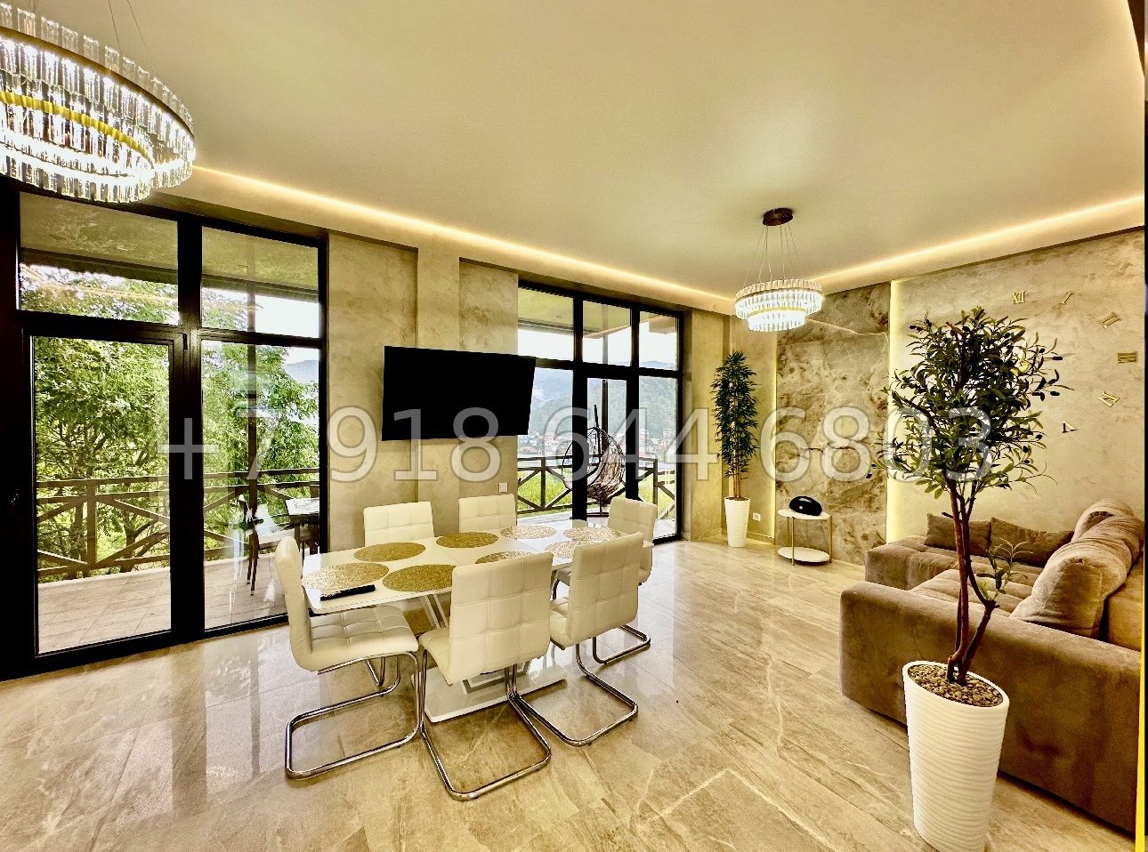 № 86 Б.  Дом в городе Сочи с баней и бассейном  - миниатюра 41