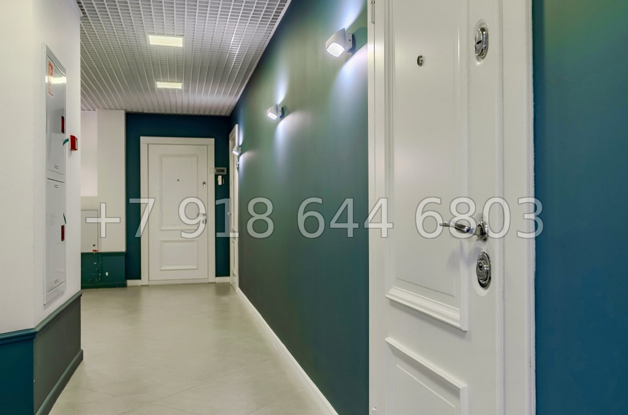 № 34р. Пентхаус с видом на море в Адлере ЖК Морская Симфония-2 - миниатюра 43