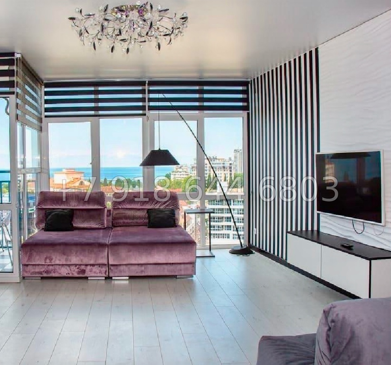 № 401 р. ЖК Москва Сочи. Квартира в центре  - миниатюра 19