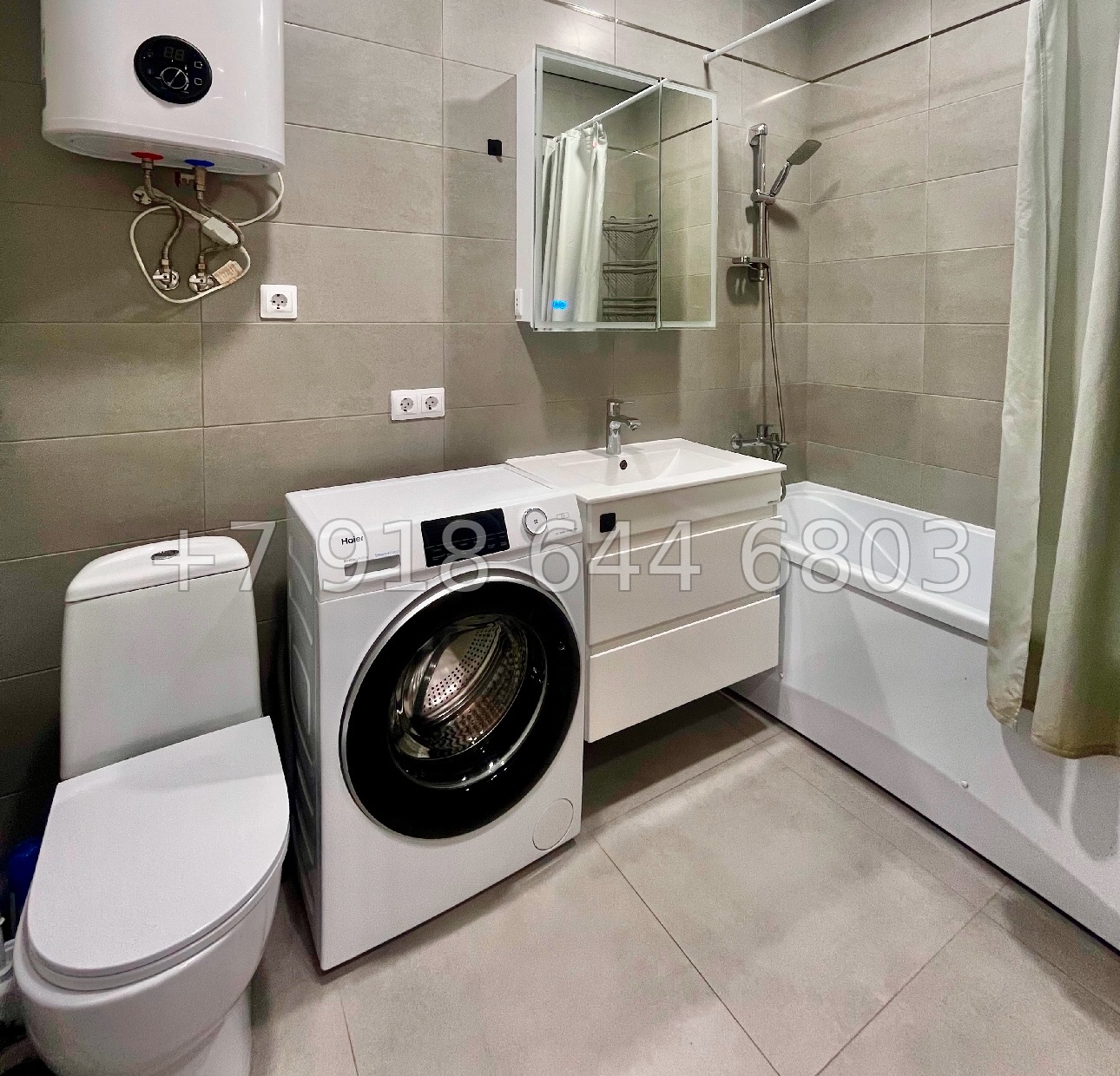 № 386 р. Трёхкомнатная квартира в ЖК Аллея Парк Сочи Дагомыс  - миниатюра 14