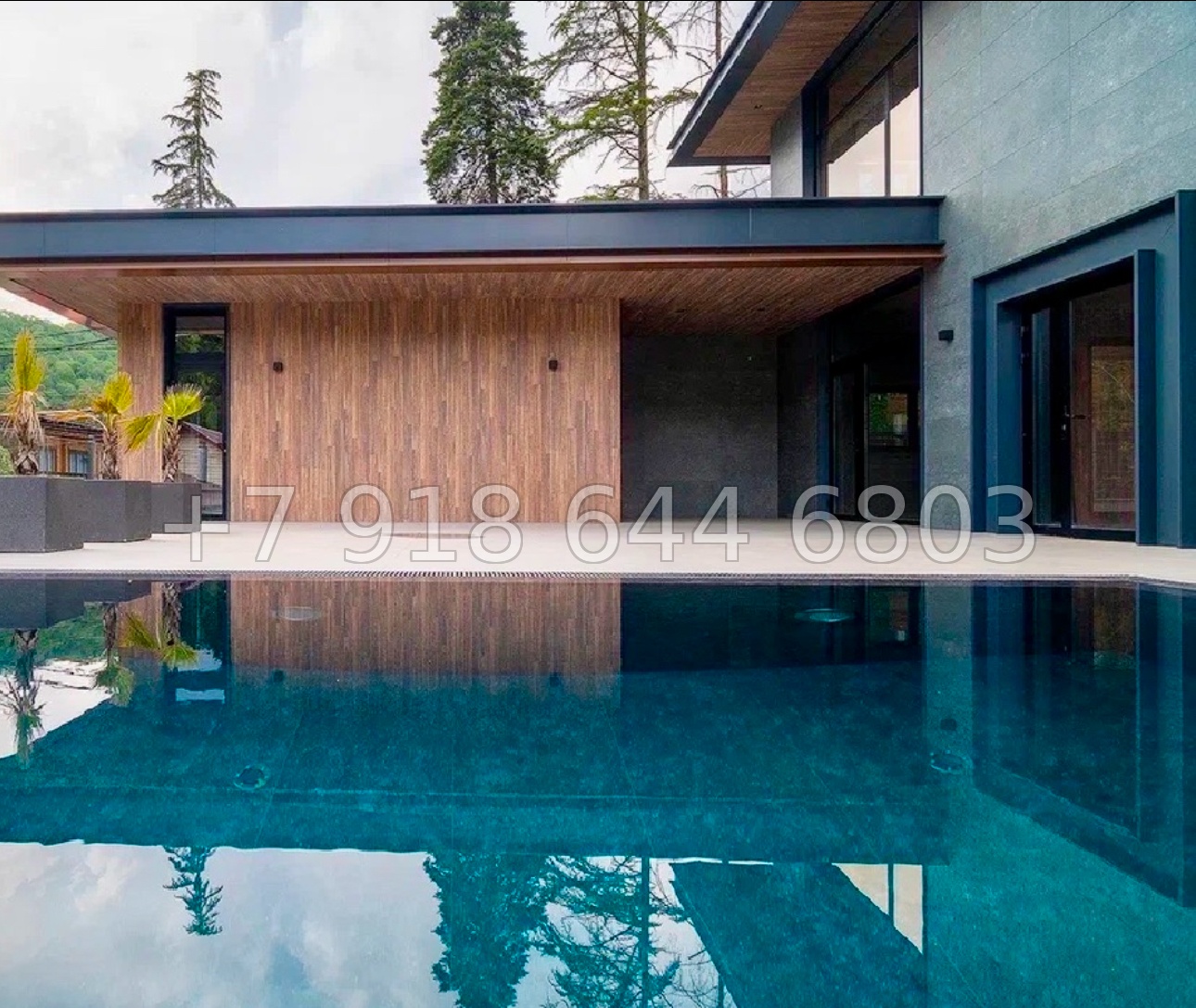 № 96 Б. Дом с бассейном в Сочи на Мацесте - миниатюра 12