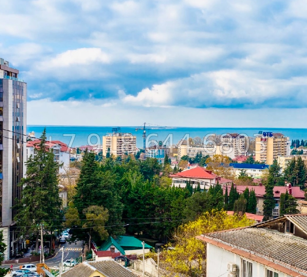 № 326 р. Квартира в центре Сочи ЖК Сокол - миниатюра 10