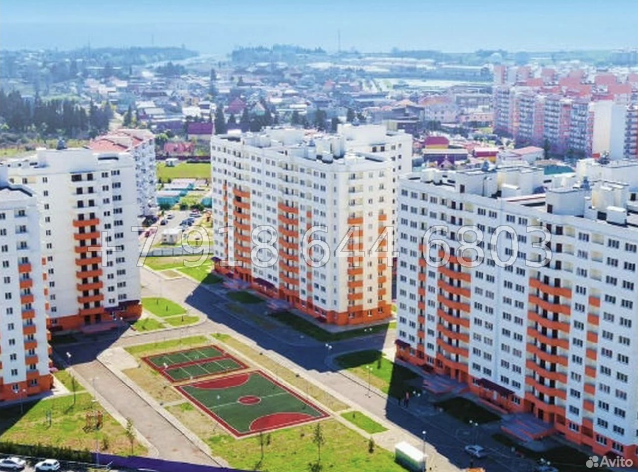 № 440 р. Квартира в Сириусе Летняя Резиденция  - миниатюра 14