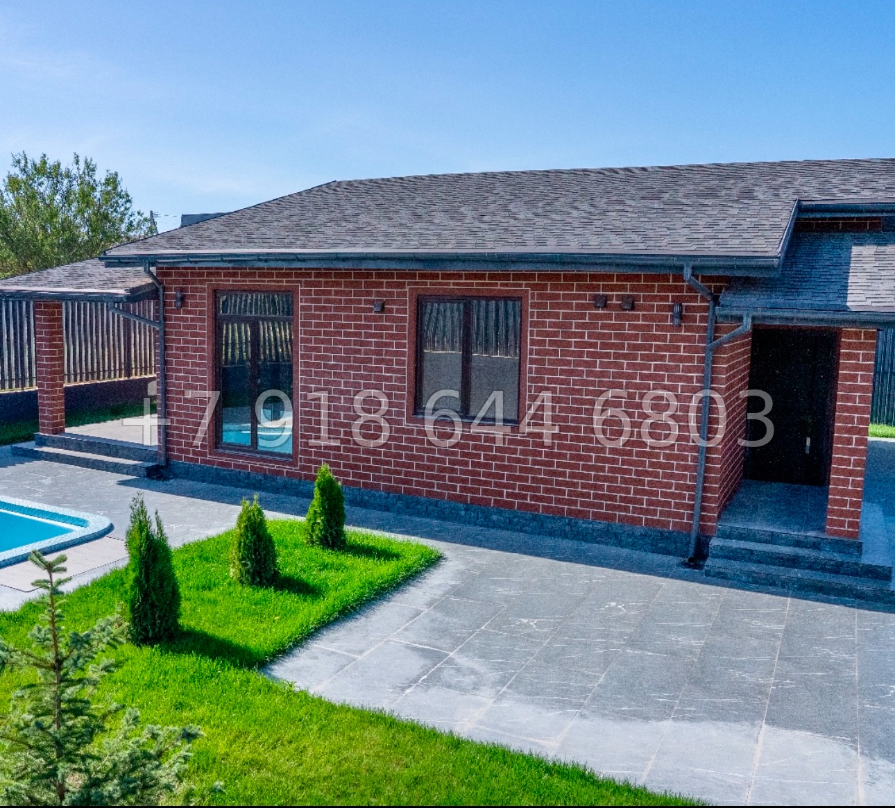 № 12 н. Дом с бассейном и современным ремонтом в Севастополе  - миниатюра 15