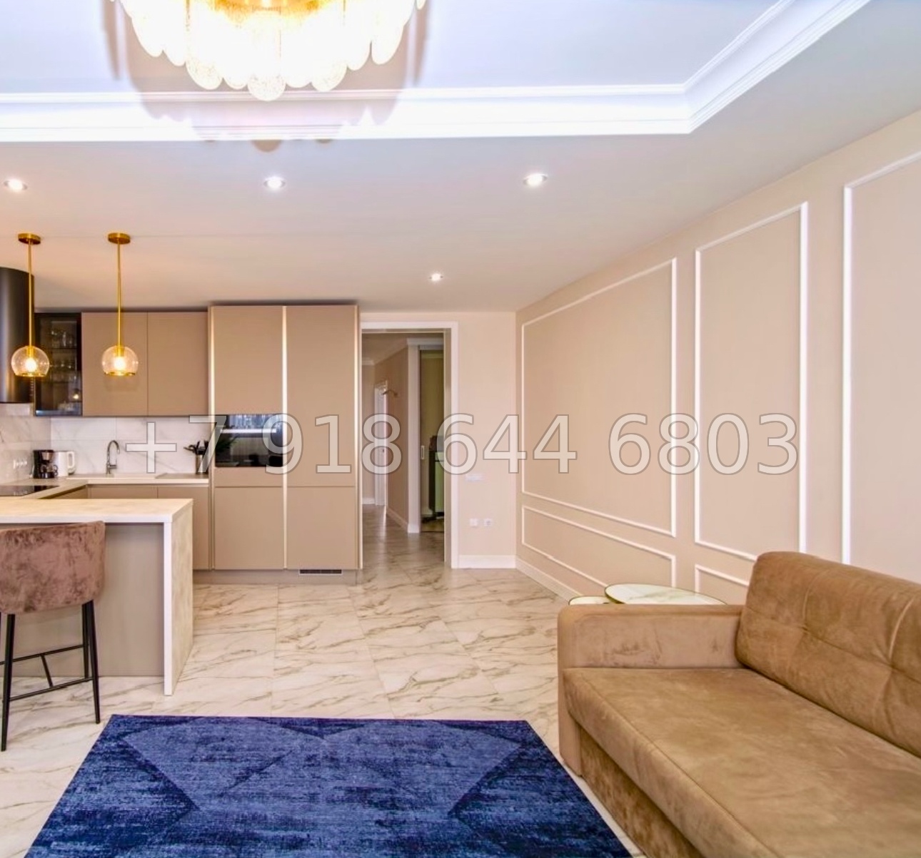 № 397 р. Квартира в самом центре города Сочи ЖК Роз Дель Мар - миниатюра 7